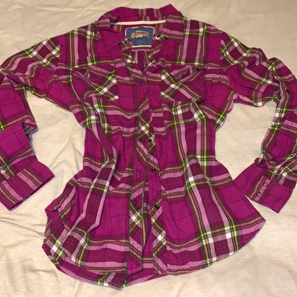 ARIZONA JEANS FLANNEL